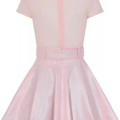 COLLECTIF Kawaii Adore Glitter [Pink] | SKATER DRESS -Wixcraft Candles shop collectif adore glitter pink skater dress 3 65f6c270 774a 4287 807d f077bd15c00b 700x700