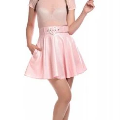 COLLECTIF Kawaii Adore Glitter [Pink] | SKATER DRESS -Wixcraft Candles shop collectif adore glitter pink skater dress 6 e04ead34 a78c 4411 b2f1 f6fd2a880603 700x700