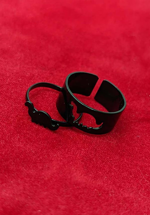 HELLBOUND Dinosaurs Dinosaur | RING SET 2 HELLBOUND Dinosaurs Dinosaur | RING SET - Image 2