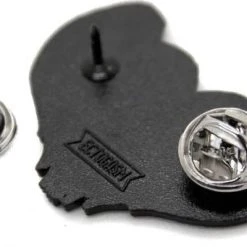 ECTOGASM Ghosts You're Never Alone If You Have Demons | GHOST ENAMEL PIN -Wixcraft Candles shop ectogasm youre never alone if you have demons ghost enamel pin 6 1c572c5c 7a18 42c1 97f8 04bad6db7e2d 700x700