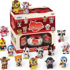FUNKO Villainous Valentines | Paka Paka CAPSULES FIGURE [BLIND BAG]