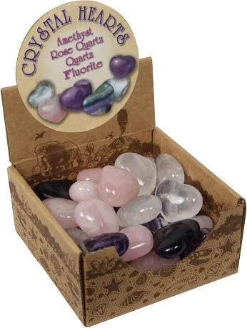 GOTHIC GIFTS Valentines Love Heart | CRYSTAL 11 GOTHIC GIFTS Valentines Love Heart | CRYSTAL - Image 11