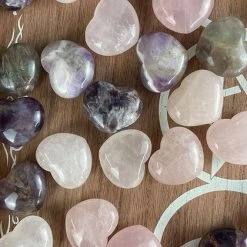 GOTHIC GIFTS Valentines Love Heart | CRYSTAL 17 GOTHIC GIFTS Valentines Love Heart | CRYSTAL -Wixcraft Candles shop gothic gifts love hearts crystals 2 7 700x700