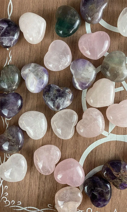 GOTHIC GIFTS Valentines Love Heart | CRYSTAL 7 GOTHIC GIFTS Valentines Love Heart | CRYSTAL - Image 7