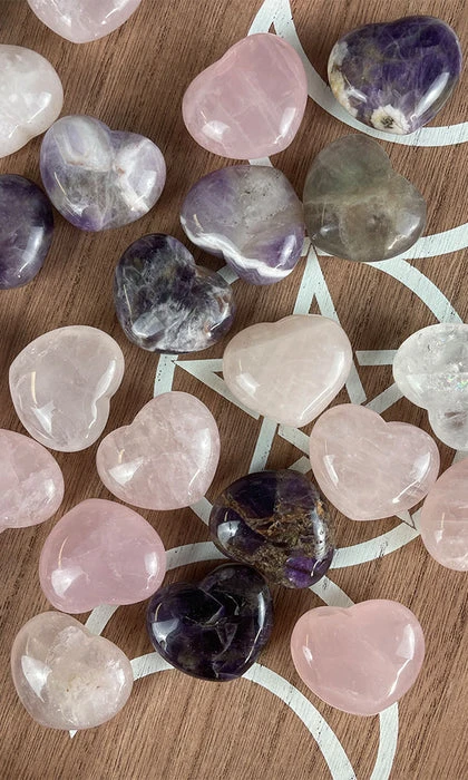 GOTHIC GIFTS Valentines Love Heart | CRYSTAL 3 GOTHIC GIFTS Valentines Love Heart | CRYSTAL - Image 3