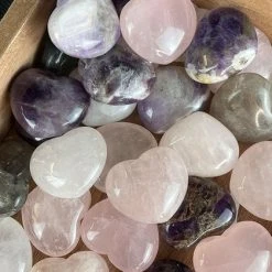 GOTHIC GIFTS Valentines Love Heart | CRYSTAL 12 GOTHIC GIFTS Valentines Love Heart | CRYSTAL -Wixcraft Candles shop gothic gifts love hearts crystals 2 9 700x700