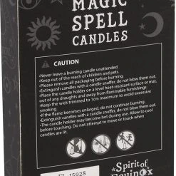 MAGIC SPELL CANDLES Gothic Homewares Pink Friendship Spell | CANDLES [PACK OF 12] -Wixcraft Candles shop gothic gifts pink friendship spell candles pack of 12 2 700x700