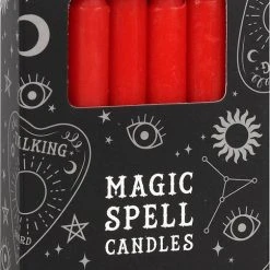MAGIC SPELL CANDLES The Nightmare Before Christmas Red Love Spell | CANDLES [PACK OF 12]
