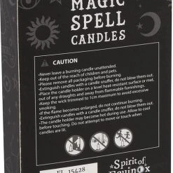 MAGIC SPELL CANDLES The Nightmare Before Christmas Red Love Spell | CANDLES [PACK OF 12] -Wixcraft Candles shop gothic gifts red love spell candles pack of 12 2 700x700