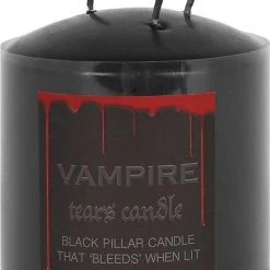 GOTHIC GIFTS Gothic Homewares Vampire Tears [Small] | CANDLE