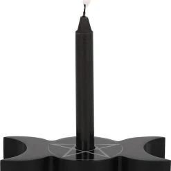 GOTHIC GIFTS Gothic Homewares Triple Moon | SPELL CANDLE HOLDER -Wixcraft Candles shop gothic gifts triple moon spell candle holder 2 1369fa22 95f0 4175 a3bb 0699222544e1 700x700