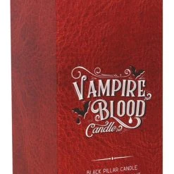 GOTHIC GIFTS Gothic Homewares Vampire Blood [Large] | PILLAR CANDLE -Wixcraft Candles shop gothic gifts vampire blood pillar candle large 4 e9910935 6c15 4d47 8427 1538e1dbf180 700x700
