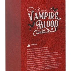 GOTHIC GIFTS Gothic Homewares Vampire Blood [Large] | PILLAR CANDLE -Wixcraft Candles shop gothic gifts vampire blood pillar candle large 5 5da8819f ed33 45db a4f7 96e890d6cf27 700x700