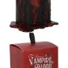 GOTHIC GIFTS Gothic Homewares Vampire Blood [Small] | PILLAR CANDLE