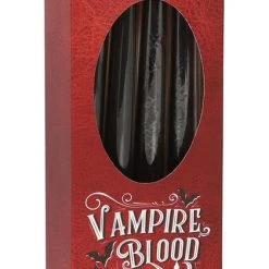 GOTHIC GIFTS Gothic Homewares Vampire Blood | TAPER CANDLES [Set Of 8] -Wixcraft Candles shop gothic gifts vampire blood taper candles set of 8 4 46627f56 38a5 40f8 8203 7f6892f899a5 700x700