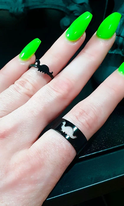 HELLBOUND Dinosaurs Dinosaur | RING SET 4 HELLBOUND Dinosaurs Dinosaur | RING SET - Image 4