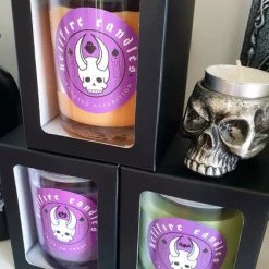 HELLFIRE CANDLES Gothic Homewares Haunted Apparition [Pumpkin Spice] | CANDLE -Wixcraft Candles shop hellfire candles all 03 fe5abe8b bc22 4331 9043 3a1a77c279dd 700x700