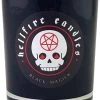 HELLFIRE CANDLES Gothic Homewares Black Magick | CANDLE