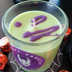 HELLFIRE CANDLES Gothic Homewares Cauldron's Brew [Green Apple] | CANDLE -Wixcraft Candles shop hellfire candles cauldrons brew 03 dc5c6a08 2ba8 4dc1 ae89 036b2aed154e 700x700