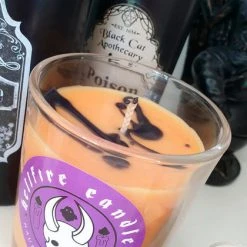 HELLFIRE CANDLES Gothic Homewares Haunted Apparition [Pumpkin Spice] | CANDLE -Wixcraft Candles shop hellfire candles haunted apparition 03 7fb95781 a567 4e07 ad04 a3302e29b275 700x700