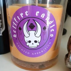 HELLFIRE CANDLES Gothic Homewares Haunted Apparition [Pumpkin Spice] | CANDLE -Wixcraft Candles shop hellfire candles haunted apparition 04 b9129b9a 153c 4858 be0a 559fbb715b2f 700x700
