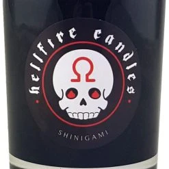 HELLFIRE CANDLES Gothic Homewares Shinigami | CANDLE