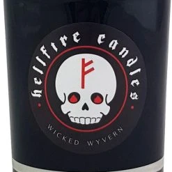 HELLFIRE CANDLES Gothic Homewares Wicked Wyvern | CANDLE