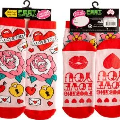 HOMEWARES Valentines F**king Love You | SOCKS -Wixcraft Candles shop homewares fcking love you feet speak socks 6 censored f81225ee e08c 4698 a677 b15daf2b7b04 700x700