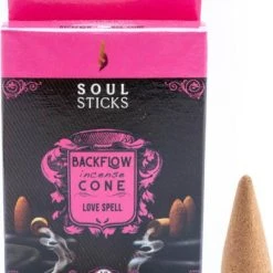 SOUL STICKS Valentines Love Spell | BACKFLOW INCENSE CONE -Wixcraft Candles shop homewares soul sticks love spell backflow incense cone 2 6178d980 ecf2 411e b08d 35c47c4f1fa5 700x700