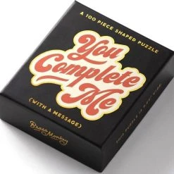 HOMEWARES Valentines You Complete Me | 100 Piece MINI PUZZLE* -Wixcraft Candles shop homewares you complete me 100 piece mini puzzle 2 858a479c 072e 479b a121 04f6eec25177 700x700