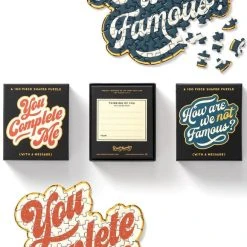 HOMEWARES Valentines You Complete Me | 100 Piece MINI PUZZLE* -Wixcraft Candles shop homewares you complete me 100 piece mini puzzle 5 9faf51bc 397c 423a 832d a3a20a2cd596 700x700
