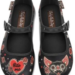 HOT CHOCOLATE Bats Dark Tattoo | FLATS