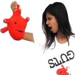 I HEART GUTS! Valentines I Got The Beat! | HEART PLUSH -Wixcraft Candles shop i heart guts heart plush 4 e20fa78d 39cd 45e2 a112 92ad84ed5b89 700x700