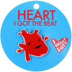 I HEART GUTS! Mens Accessories Heart | PIN -Wixcraft Candles shop i heart guts heart pins 5 pack 2 37cb4d86 155d 4922 a400 e4c256ed10e8 700x700