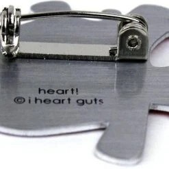 I HEART GUTS! Mens Accessories Heart | PIN -Wixcraft Candles shop i heart guts heart pins 5 pack 5 9a74f45a f8c2 48a4 997e 881a89fb015d 700x700