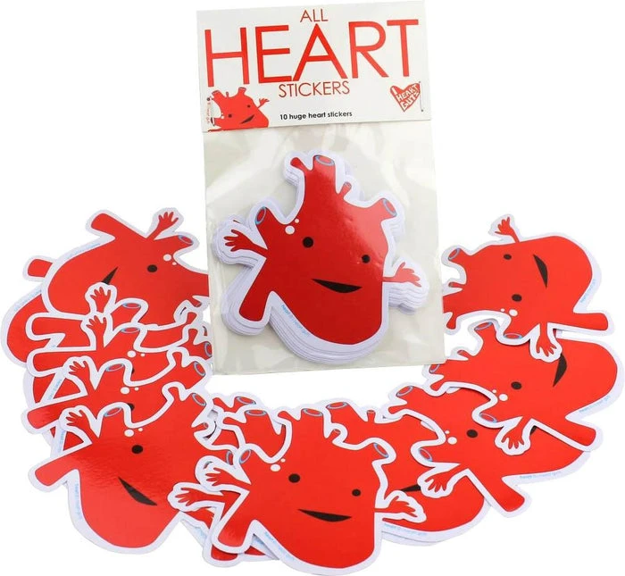 Heart | STICKER PACK** I HEART GUTS! Valentines Heart | STICKER PACK** -Wixcraft Candles shop i heart guts heart sticker 15 pack 1 21e6564d 7bc9 44c2 939d