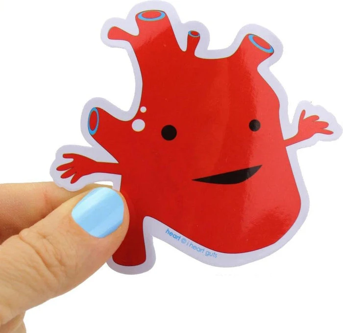 Heart | STICKER PACK** I HEART GUTS! Valentines Heart | STICKER PACK** -Wixcraft Candles shop i heart guts heart sticker 15 pack 2 53a09f4f c52b 4e45 9874