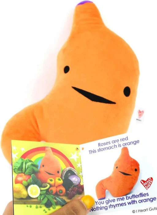 I HEART GUTS! Valentines I Ache For You | SUPER STOMACH PLUSH 7 I HEART GUTS! Valentines I Ache For You | SUPER STOMACH PLUSH - Image 7