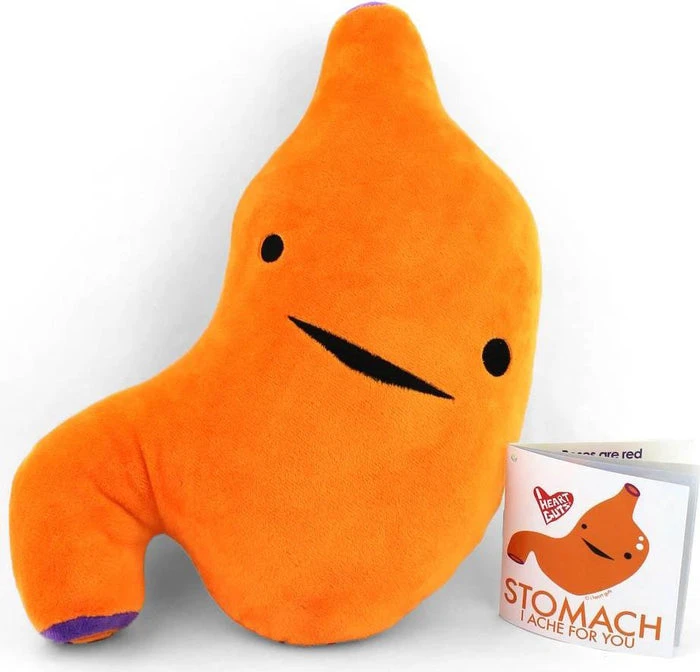 I HEART GUTS! Valentines I Ache For You | SUPER STOMACH PLUSH 1 I HEART GUTS! Valentines I Ache For You | SUPER STOMACH PLUSH