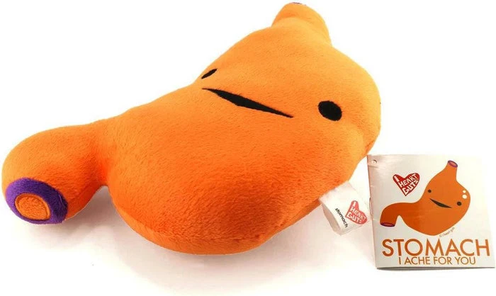 I HEART GUTS! Valentines I Ache For You | SUPER STOMACH PLUSH 8 I HEART GUTS! Valentines I Ache For You | SUPER STOMACH PLUSH - Image 8