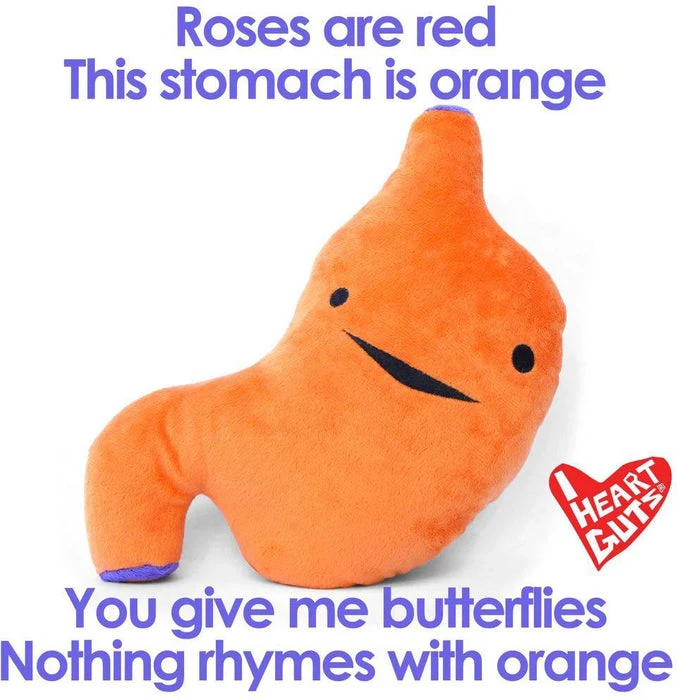 I HEART GUTS! Valentines I Ache For You | SUPER STOMACH PLUSH 9 I HEART GUTS! Valentines I Ache For You | SUPER STOMACH PLUSH - Image 9