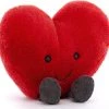JELLYCAT Valentines Amuseable Red Heart | PLUSH