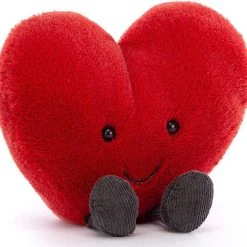 JELLYCAT Valentines Amuseable Red Heart | PLUSH