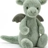 JELLYCAT Kawaii Bashful Dragon [Medium] | PLUSH