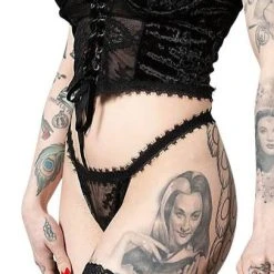 KILLSTAR Fetish Be Veiled | LACE PANTY
