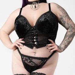 KILLSTAR Fetish Be Veiled | LACE PANTY -Wixcraft Candles shop killstar be veiled lace panty 5 d4f85ff7 d56d 4e1b 9a9d 3f1d15a6e382 700x700