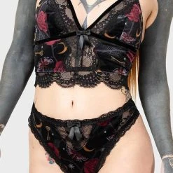 KILLSTAR The Moon Enchanted Maiden | PANTY -Wixcraft Candles shop killstar enchanted maiden panty 3 1fb2046e 967c 4b1a 823e 0866ad2dffc4 700x700