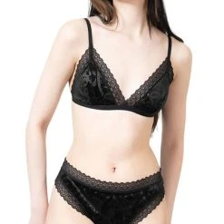 KILLSTAR Valentines Hear Me Roar [Black] | BRALET