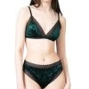 KILLSTAR Valentines Hear Me Roar [Emerald] | BRALET