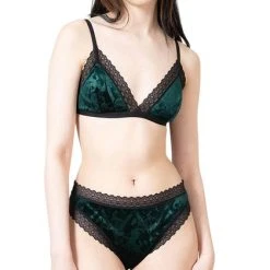 KILLSTAR Valentines Hear Me Roar [Emerald] | BRALET